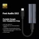 thumbnail image 2 of DAC Amplificador Fosi Audio DS2 USB C 3.5mm 4.4mm 32bit, 2 of 3