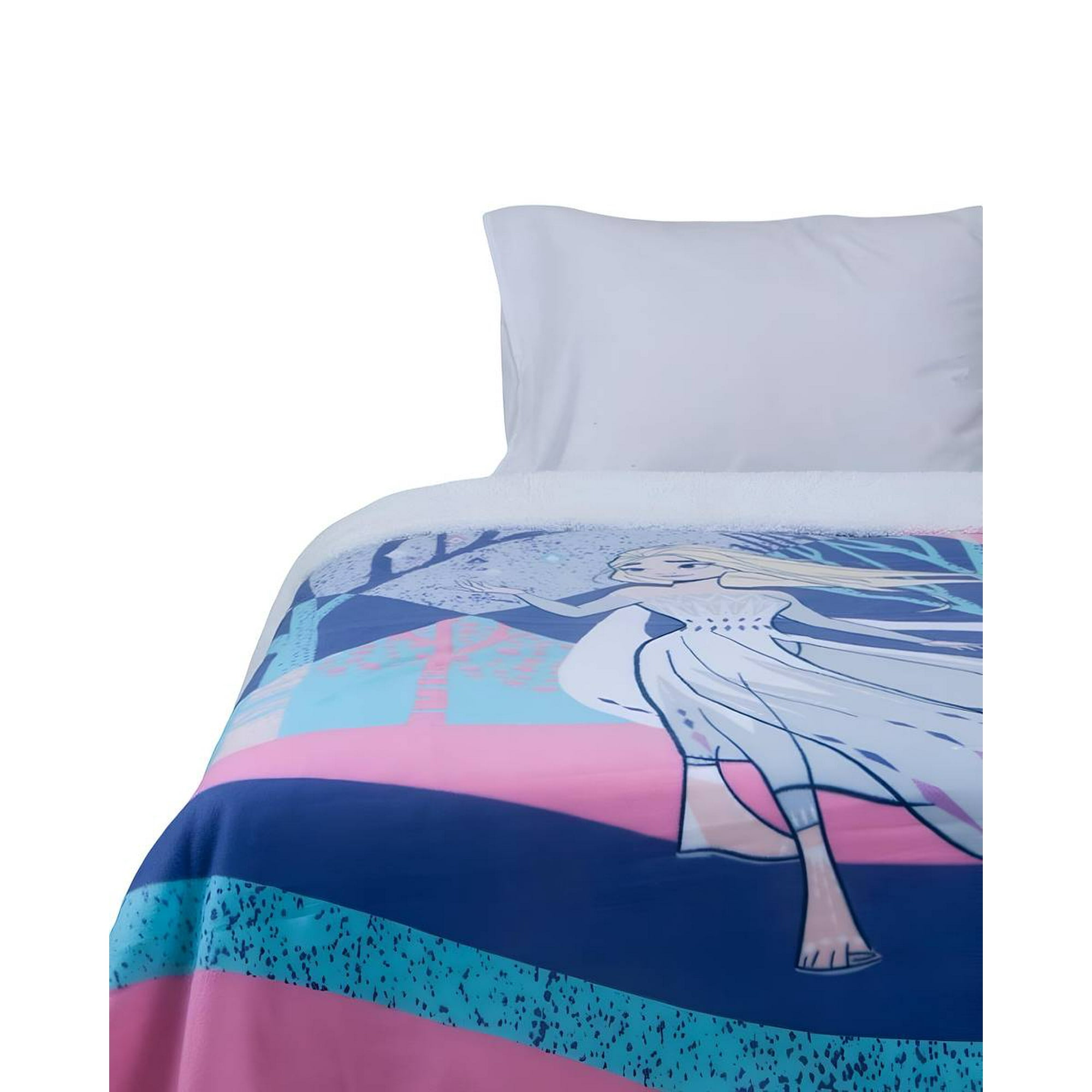 Asia Latam - Frazada Diseño Infantil Niña Plaza Y Media 150x200 Cm