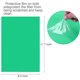 thumbnail image 2 of Filtros de gel SouilGoal 29,7 × 21 cm, paquete de 10, color verde, 2 of 4