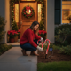 thumbnail image 4 of Set 5 Bastones Solares Navidad LED 25cm Jardín Camino Luces, 4 of 10