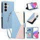 thumbnail image 2 of Funda Tipo Libro para Samsung Galaxy A18 con Ranuras, Azul Claro, 2 of 6