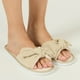 thumbnail image 2 of Pantufla de Mujer Zapatilla Paris Taupe Claro, 2 of 3