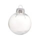 thumbnail image 3 of Adorno Bola Navidad Transparente 8 cm Argenta, 3 of 3