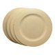 thumbnail image 1 of Pack 4 Plato De Decoracion Hogar Decorativo Diseños 30cm beige, 1 of 4