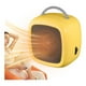 thumbnail image 2 of Mini Calentador Eléctrico Portátil Space Heater Inteligente Amarillo, 2 of 3