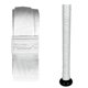 thumbnail image 4 of Grip para bate Rawlings RevGrip de 1,80 mm, blanco, para béisbol y sóftbol, 4 of 4