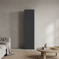 Tuhome - Estante 1 Puerta Home-E5 Wengue 180,6X45,0X31,4 Cm