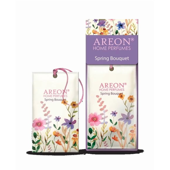 Areon Sachet Spring Bouquet – Aromatizante floral para hogar y clóset