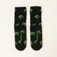 thumbnail image 4 of Tripack Calcetines Niño Verde Creeper Minecraft, 4 of 11