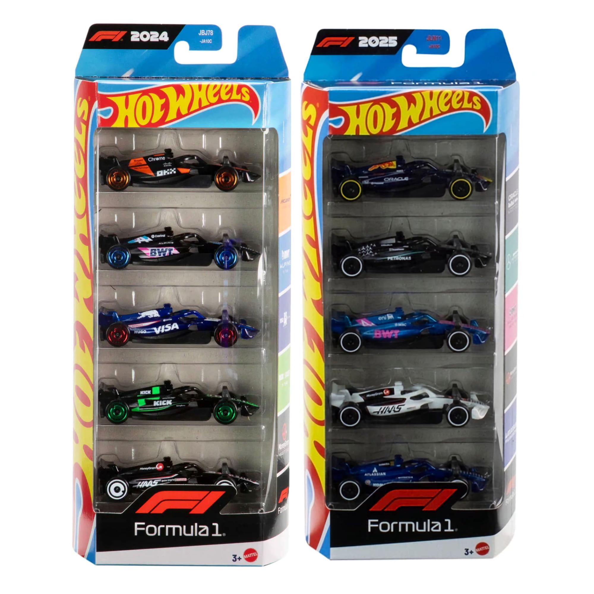 ホットウィール F1 2024 16台セット Formula 1 Paquete de coches fundidos a presión Hot Wheels Formula 1 F1 2024