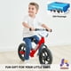 thumbnail image 4 of Bicicleta Balance KRIDDO para bebés de 18 meses a 5 años, 12 pulgadas, roja, 4 of 6