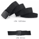 thumbnail image 2 of Cinturon Nylon De Seguridad Antirrobo Ajustable Táctico, 2 of 3
