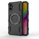 thumbnail image 3 of Funda FOXDOCK para iPhone 16 Plus , magnética, resistente a golpes, con soporte, unisex, carga inalámbrica, 3 of 4