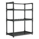 thumbnail image 2 of Rack Organizador Multiusos 3 Niveles Plástico Resistente, 2 of 7