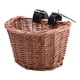 thumbnail image 2 of Cesta de mimbre para bicicleta Cesta delantera para manillar de bicicleta Fácil de instalar Bolsa de carga para bicicleta para bicicleta de montaña y 30cmx23cmx22cm, 2 of 5