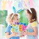 thumbnail image 5 of Cestas de Pascua Bombpark con forma de conejito de peluche, 12 unidades, 5 of 8