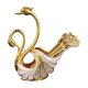 thumbnail image 4 of Juego De 6 Cucharas Decorativas Con Forma De Cisne Para Revolver, Para Navidad, Bodas, Uso Doméstico, 13,4 X 2,5 Cm, 4 of 5