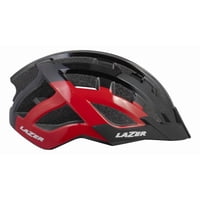 Casco Lazer Compact Dlx Ce-Cpsc Red Black