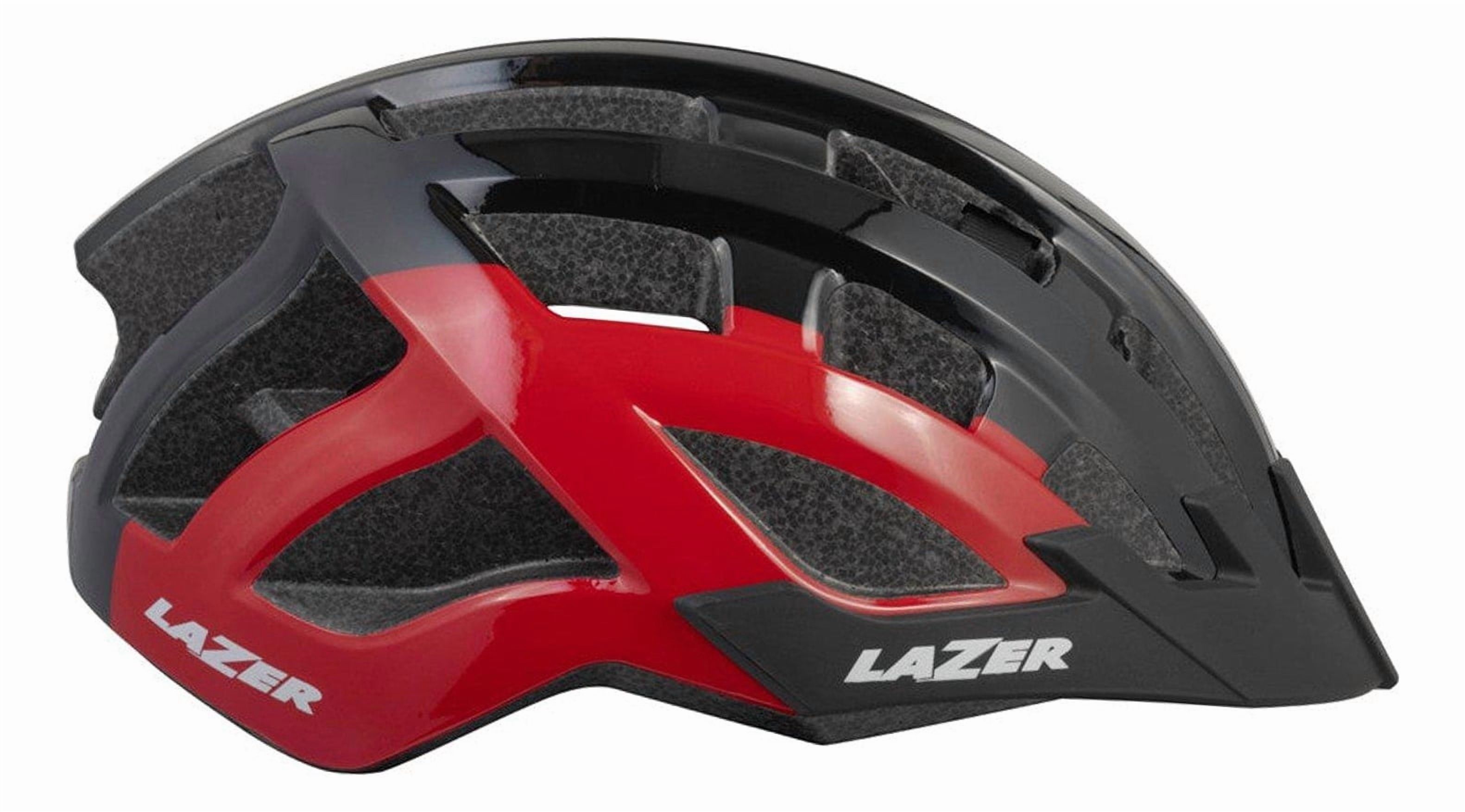 Casco Lazer Compact Dlx Ce-Cpsc Red Black