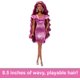 thumbnail image 4 of Muñeca Barbie de pelo divertido y elegante con pelo y vestido extralargos, 4 of 6
