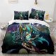 thumbnail image 1 of Genshin Impact Bedding Set,Duvet Cover Comforter Bed Set Quilt Cover Pillowcase,King Queen Twin Size Boys Girls AdultsBed Sheets, 1 of 5