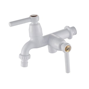 Magideal - Lavadora Grifo Montado En La Pared Grifo Reemplazo G1 / 2 Resistencia Al Desgaste Grifo De Jardín Grifo De Baño Para Lavabo Lavandería Jardín Exterior Estilo D