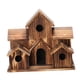 thumbnail image 2 of Casa De Pájaros Colgante Magideal De Madera, 2 of 5