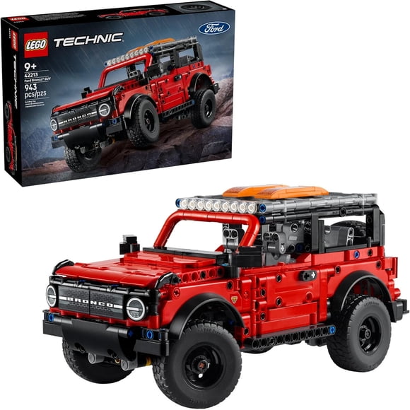 LEGO Technic Ford Bronco 943 Piezas SUV Offroad