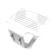 thumbnail image 1 of Presentante de escala de café Rack de pesaje de café Rack de extracción de estantería electrónica de escala electrónica portátil ajustable para cocina Blanco, 1 of 5