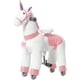 thumbnail image 1 of Juguete para Montar PONYEEHAW Unicornio de Peluche Rosa Pequeño 66 cm, 1 of 5