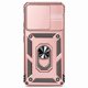 thumbnail image 5 of Funda Resistente Anillo Soporte Xiaomi Note 14 4G Privacidad Cámara Montaje Magnético Oro rosa, 5 of 5