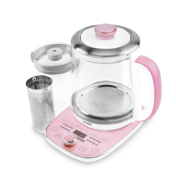 Kettle Aroma Professional AWK-701 Nutri-Water 1,5 L, color rosa