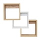 thumbnail image 1 of Repisa Ali 3 Modulos Café Claro - Blanco, 1 of 7