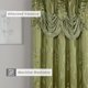 thumbnail image 4 of Set de paneles de cortina Elegant Comfort Aurora 137 x 213 cm Sage x2, 4 of 7