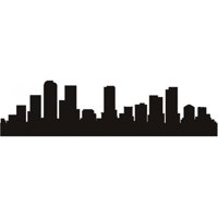 Rienda Libre Graphics - Decomural Denver Colorado City Skyline Usa Ws-15430
