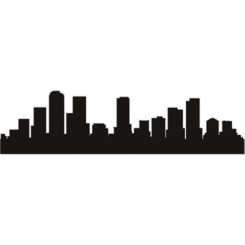 Rienda Libre Graphics - Decomural Denver Colorado City Skyline Usa Ws-15430