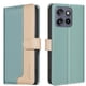thumbnail image 5 of Funda Cartera con Bloqueo RFID para Motorola Moto Thinkphone 25 con Ranuras y Soporte Verde, 5 of 5