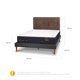 thumbnail image 3 of Cama Europea Curve Premium 2 Plazas + Respaldo Baker, 3 of 17