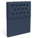 thumbnail image 3 of Cama 2 Plazas Modelo Capitoné Azul Francia, 3 of 4