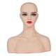 thumbnail image 4 of Cabeza De Maniquí Calva Femenina Para Gafas Peluca Que Muestra La Fabricación De Joyas De Estilo, 4 of 5