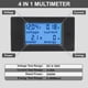 thumbnail image 2 of Multímetro Digital DROK DC 8100V 20A Medidor LCD, 2 of 3