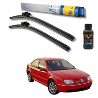 Plumillas Hella Cleantech Para Volkswagen Bora 1999-2007