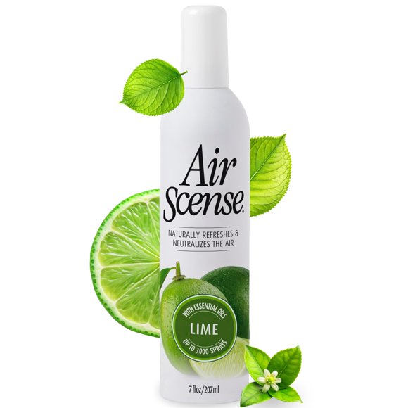 Espray desodorizante Air Scense Air Scense para habitación, 200 ml, lima