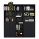 thumbnail image 1 of Estante 2 Unidades De 2 Puertas + Estante 45 Cm Wengue, 1 of 7