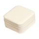 thumbnail image 5 of Caja De Joyería Mini Soporte Caja De Almacenamiento De Joyería Para Collar Pendientes Con Dijes Stud Blanco, 5 of 5