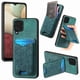 thumbnail image 1 of Funda Billetera con Soporte para Samsung Galaxy A12 Protector Delgado Verde, 1 of 6