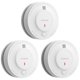 thumbnail image 1 of Smoke Alarm X-Sense SD2J0AX, batería de 10 años, paquete de 3, 1 of 8