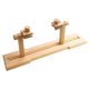 thumbnail image 3 of Estante De Madera Ajustable Para Punto De Cruz, Marco De Bordado De Escritorio, Pie De Aro, 3 of 5