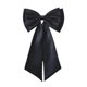 thumbnail image 4 of Lazo De Satén Desmontable, Lazo De Cola Corta, Ideal Para Bodas, Fiestas, Color Negro., 4 of 5