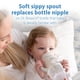 thumbnail image 3 of Botella Sippy Spout Dr. Brown's Milestones, 270 ml, 6 m+, paquete de 2, 3 of 3